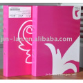 paper file folder with 2 ring